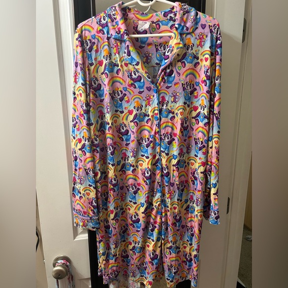 Lisa Frank x Posh Peanut Sleep Shirt/Dress - Picture 1 of 2